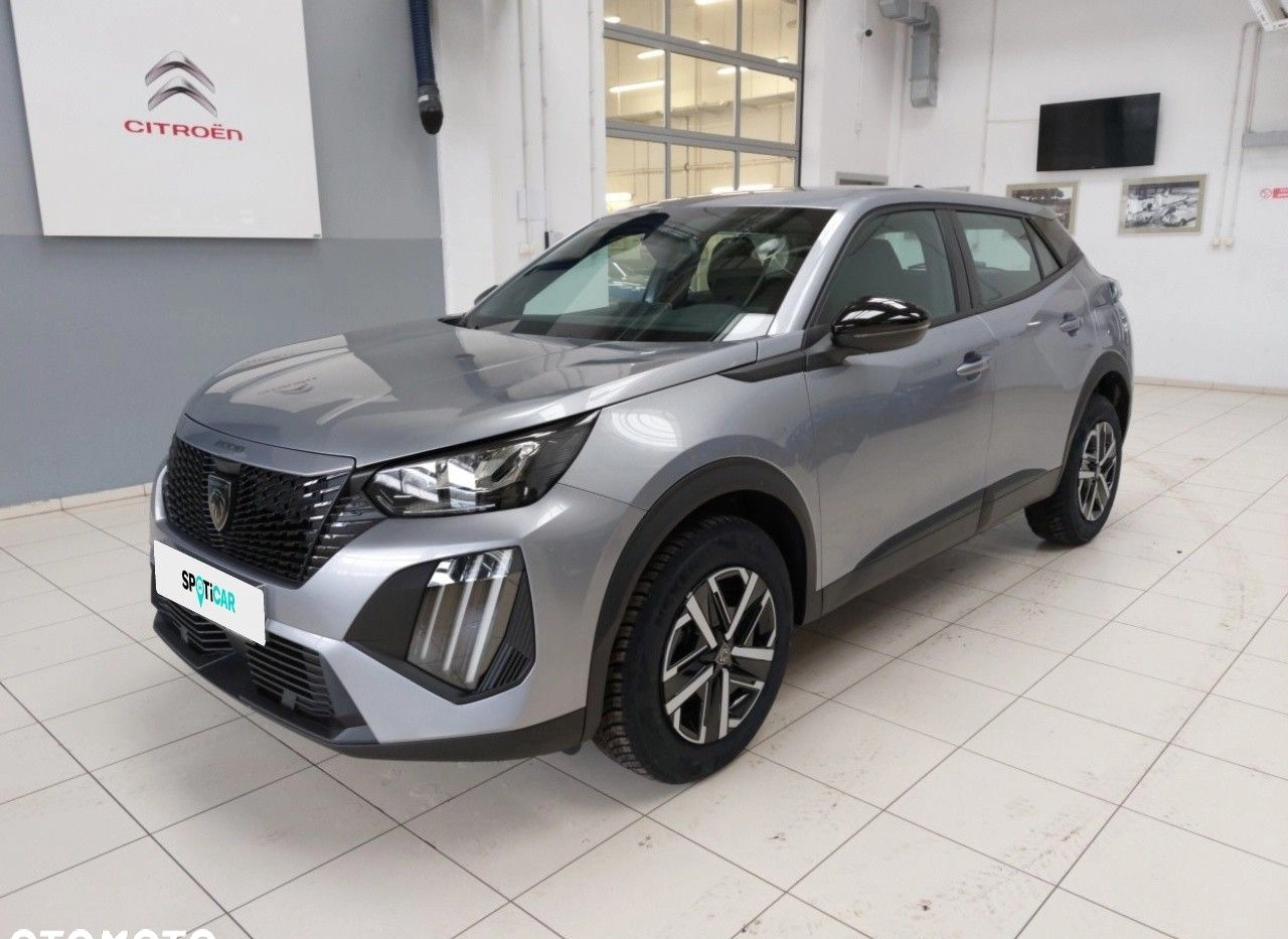 Peugeot 2008 cena 92000 przebieg: 6000, rok produkcji 2023 z Warszawa małe 137